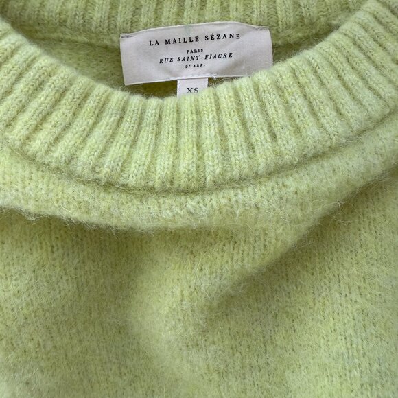 Sezane Sweaters - Sezane Amiel Jumper Grany - Size XS
